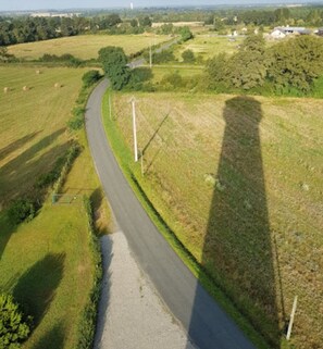 Vue aérienne