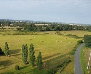 Vue aérienne