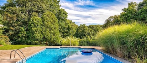 Pool with Diving Board