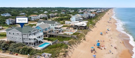 SH210: Neptune Dunes | Aerial View