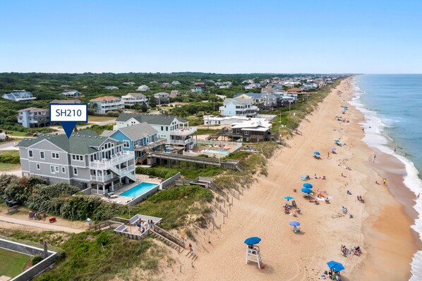 SH210: Neptune Dunes | Aerial View