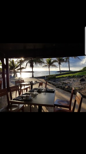 Restaurang utomhus