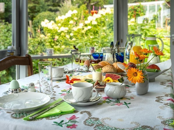 Ferienwohnung "HunrĂŒckblick am Soonwaldsteig"