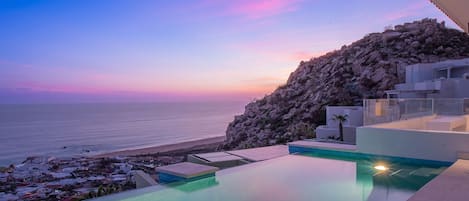 Breathtaking ocean views by the infinity pool