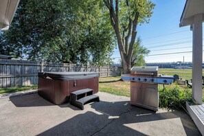 Terassi/patio