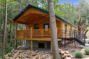 Front deck 