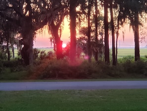 Sunset views from the front door, taken in June of 22. 