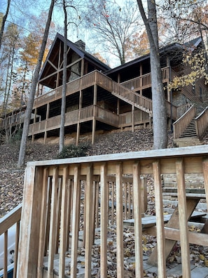 House view from the Dock on the Lake