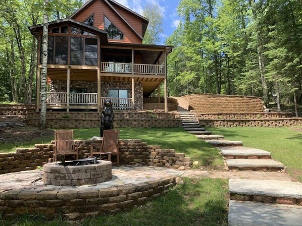 House from Lakeside