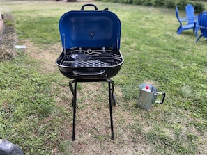 Charcoal Grill with Accessories!