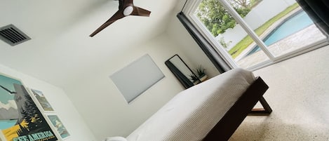 Master bedroom