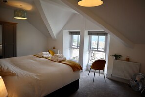master bedroom with super king bed