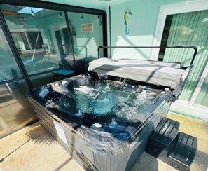 屋外スパ浴槽