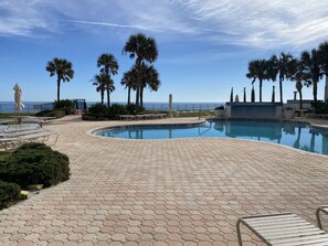 Pool deck