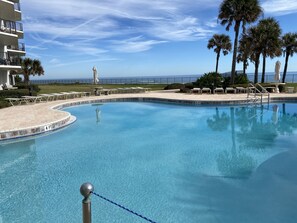 Alternate view of pool.