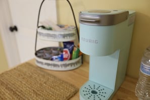 Coffee and/or coffee maker