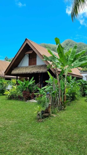 Bungalow  alliant traditionnel et modernité
