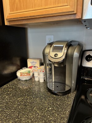 Coffee and/or coffee maker