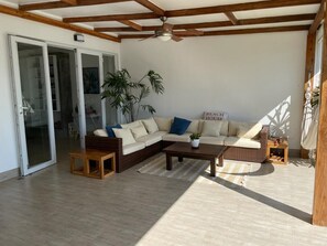 Terraza o patio
