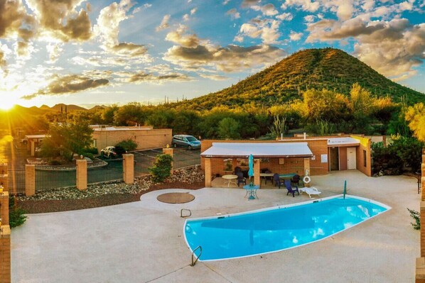 Breathtaking views of the desert