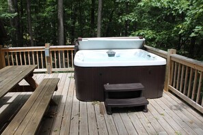 Bubbelpool utomhus