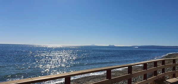 Strand-/Meerblick