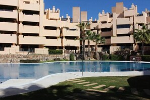 A pool