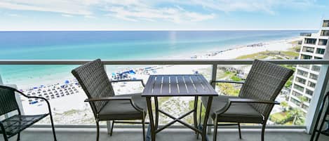 Beach Front Balcony