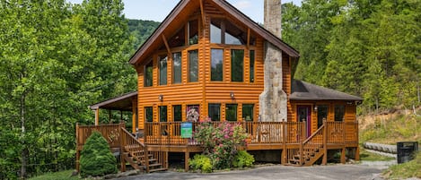 Prestigious Mountain Top Cabin In Shagbark Resort - Celebrate your great life at Mountain Music! This gated resort offers a swimming pool, tennis court, and dog park!