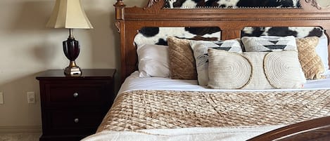 Master Bed - King
