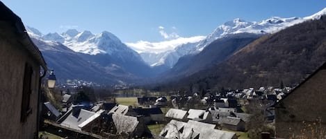 Vista da propriedade