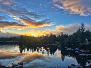 A spring sunrise
