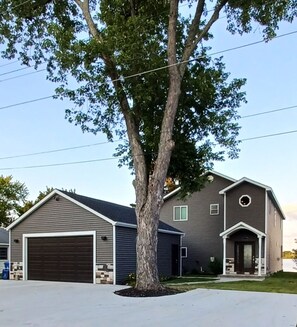 Front of Home (garage not available for use)