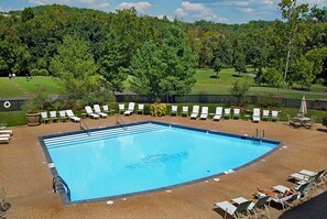 Relax at the Club House Pool. Have lunch at the Grille next door!  Seasonal Pool