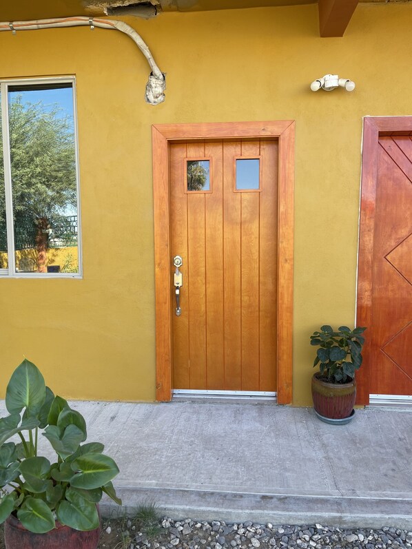 Exterior detail