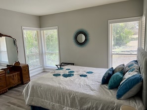 Smaller Master Bedroom