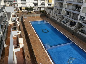 View from balcony