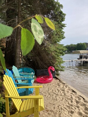 Elevated Beach Area