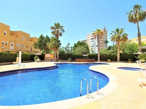 Water, Sky, Plant, Building, Azure, Tree, Swimming Pool, Arecales, Leisure, Real Estate