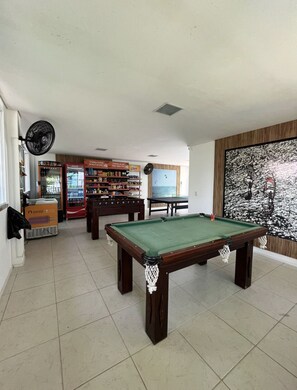 Salle de jeux