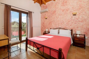 Villa Oleander, double bedroom