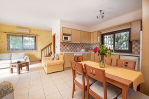 Villa Oleander, living area