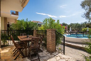 Villa Oleander, verandah