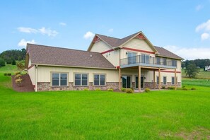 back view of home