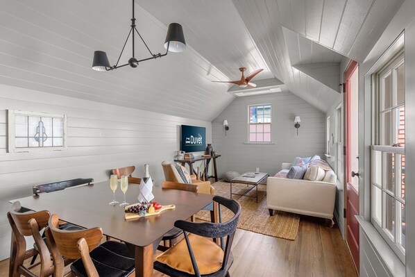 Open Concept Living Room and Kitchen