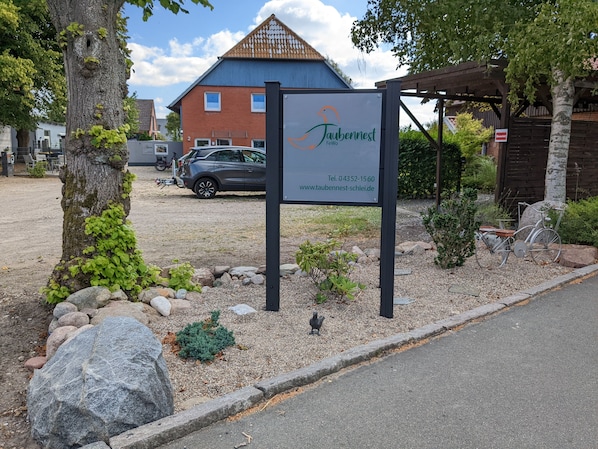 Enceinte de l’hébergement