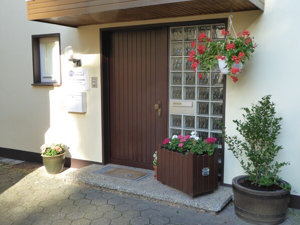 Eingang Ferienwohnung