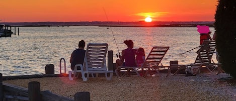 Overnatningsstedets område