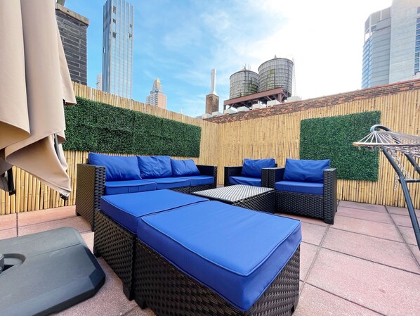 Terrace/patio