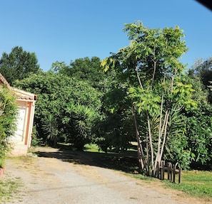 Enceinte de lâhĂ©bergement
